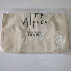 新品 未開封alpaca エコバッグのサムネイル