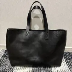 ⭐️極美品⭐️　SLOW　スロウ　rubono　トートバッグ　オールレザー　黒 ルボーノ 最大46%☆10/28〜 スロウ SLOW バッグ トートバッグ
