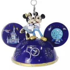 ◆ウォルトディズニーワールド◆50周年 限定グッズ 光るオーナメント