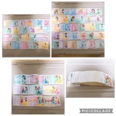 ディズニー プリンセス シール コレクション ダイソー セリア ステッカーのサムネイル