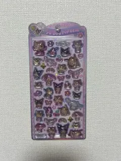 【新品】 日焼けサンリオ うるちゅるポップシール キャラクターズ