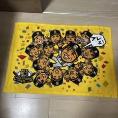 阪神タイガース2023年優勝記念グッズ ブランケット - メルカリ