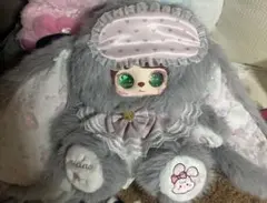 Mielno ミエルノ 800％ うさぎ ぬいぐるみ グレー - メルカリ