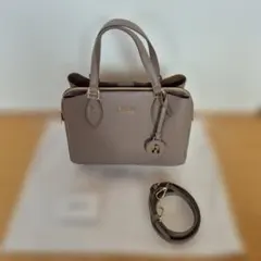 FURLA ハンドバッグ グレージュ 2WAY