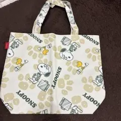 PEANUTS スヌーピー トートバッグ