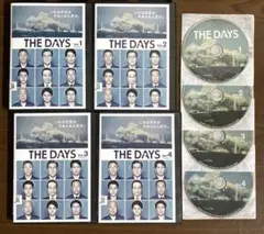 新品ケース DVD 「 THE DAYS 」 全4巻 役所広司 竹野内豊 小林薫