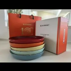 Le Creuset ルクレーゼ ネオ・ラウンド・プレート 22cm 5枚 - メルカリ