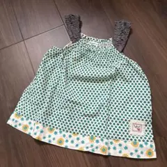 Youpi! ノースリーブ 110cm ドット柄 花柄のサムネイル