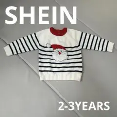SHEIN サンタ　ニット