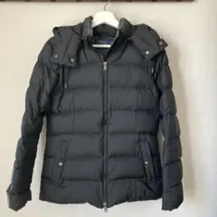 POLO RALPH LAUREN フード付きダウンジャケット M ブラック
