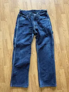 IRON HEART 12ozウォバッシュ ペインターパンツ　w30