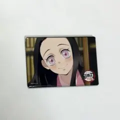 鬼滅の刃 場面写スクエア缶バッジ 刀鍛冶の里編 柱稽古編 竈門禰豆子 グッズ