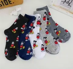 ミッキー靴下 5足セット
