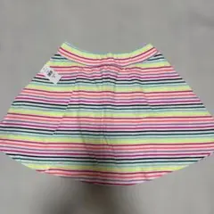 GAP 新品 マルチボーダー スカート 130cmのサムネイル