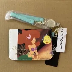ディズニー　リトルマーメイド　オープンパスケース　アリエル