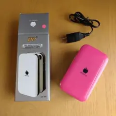 折りたたみ式デスクライト ピンク