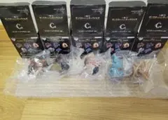 一番くじ モンスターハンターワイルズ C賞 モンスターヘッドマグネット 5種