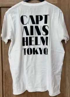 美品★CAPTAINS HELM/キャプテンズヘルム C.H.TOKYO TEEのサムネイル