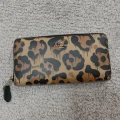 COACH 長財布cc865アウトレット品 - メルカリ