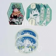 僕のヒーローアカデミア 原画展 緑谷出久 缶バッジ - メルカリ