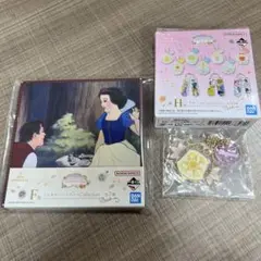 ディズニープリンセス　一番くじ　Ｆ賞　H賞