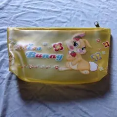 ミスバニーポーチ イエロー