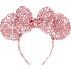 ディズニー ミニー パルパルーザ スパンコール カチューシャ