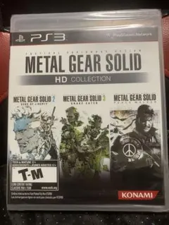 Metal Gear Solid HD Collection 輸入版:北米PS3