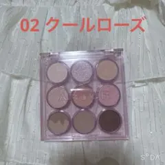 AMUSE アイカラーパレット 02 クールローズのサムネイル