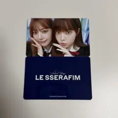 LE SSERAFIM ルセラ SchoolDays インスタントフォト サクラ - メルカリ