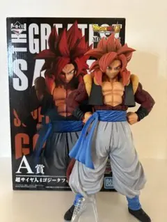 ドラゴンボール GREATEST SAIYAN ゴジータ 超サイヤ人4国内正規品