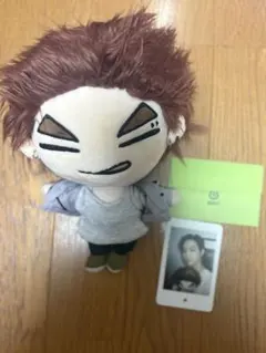 お値下げ中！】GOT7 JB ぬいぐるみ 2点セット - メルカリ