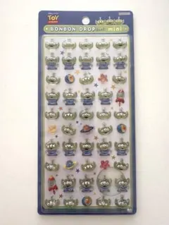 ボンボンドロップシールミニ☆ディズニー　エイリアン