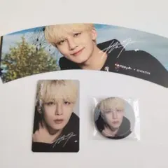 ジョンハン dfesta 特典 缶バッジ カプホ セット