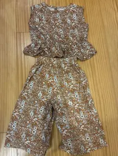 花柄セットアップのサムネイル