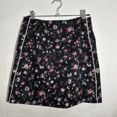 処分価格❗️スナイデル　花柄ミニスカート