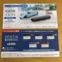 センティア　引換券