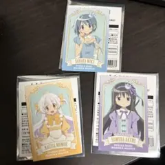 魔法少女まどか☆マギカ キャラクターカードセット
