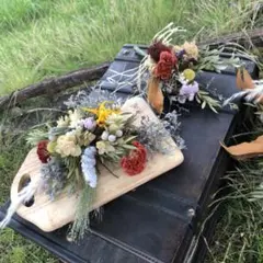 ヘッドパーツ、ブートニアオーダー受付ページ