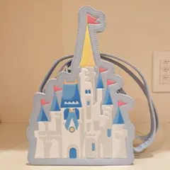 シンデレラ城 ショルダーバッグ　ディズニーランド