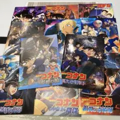 「劇場版　名探偵コナン」パンフレット11冊セット