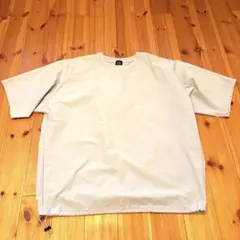 早い者勝ち！[GLR/ lab] ドライ ドローコード クルーネック Tシャツ