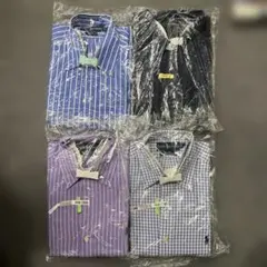 24 RALPH LAUREN シャツ４枚まとめ売る