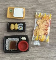 リーメント ぷちサンプルシリーズ やっぱりコンビニ ⑤和食も充実 欠品あり