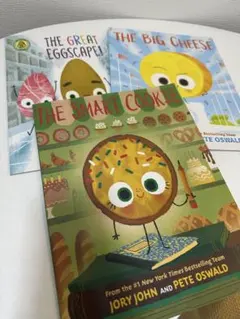 アメリカの子供たちに人気の『THE GOOD EGG』シリーズ 3冊セットです。