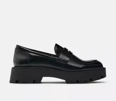 ZARA トラックソール　ローファー　24cm 美品