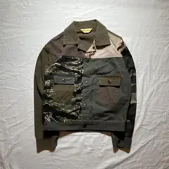 PENNEYS Crazy Pattern Military Jacket
