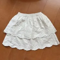 ローリーズファーム　刺繍スカート　120〜130cmのサムネイル