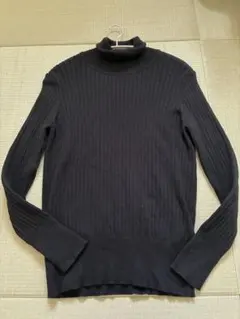 URBAN RESEARCH DOORS ブラックニット Oneサイズ