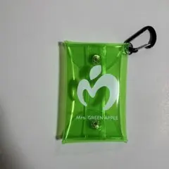Mrs. GREEN APPLE クリアポーチ カラビナ付き エポスカード特典 - メルカリ